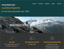 Tablet Screenshot of montemar-outdoorsports.de